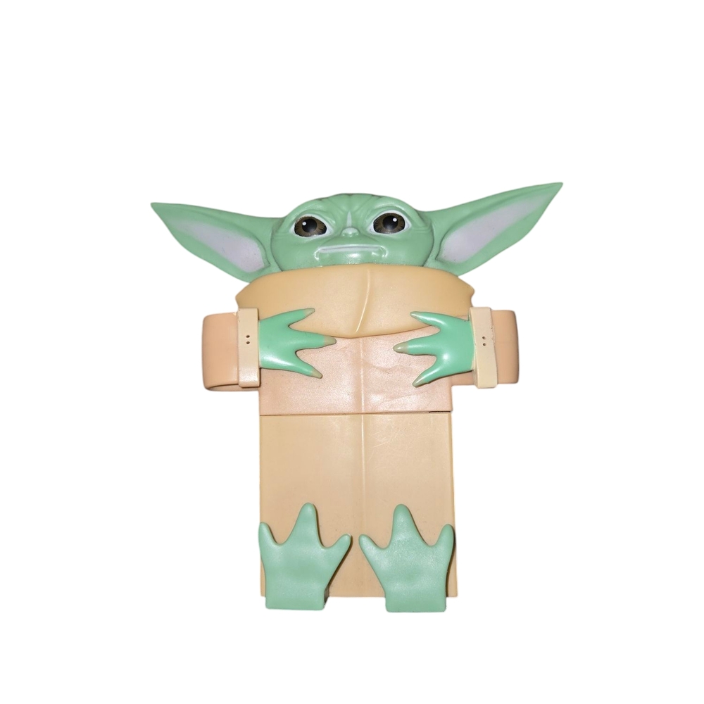 Star Wars Green and Tan Baby Grogu‎ Phone Holder